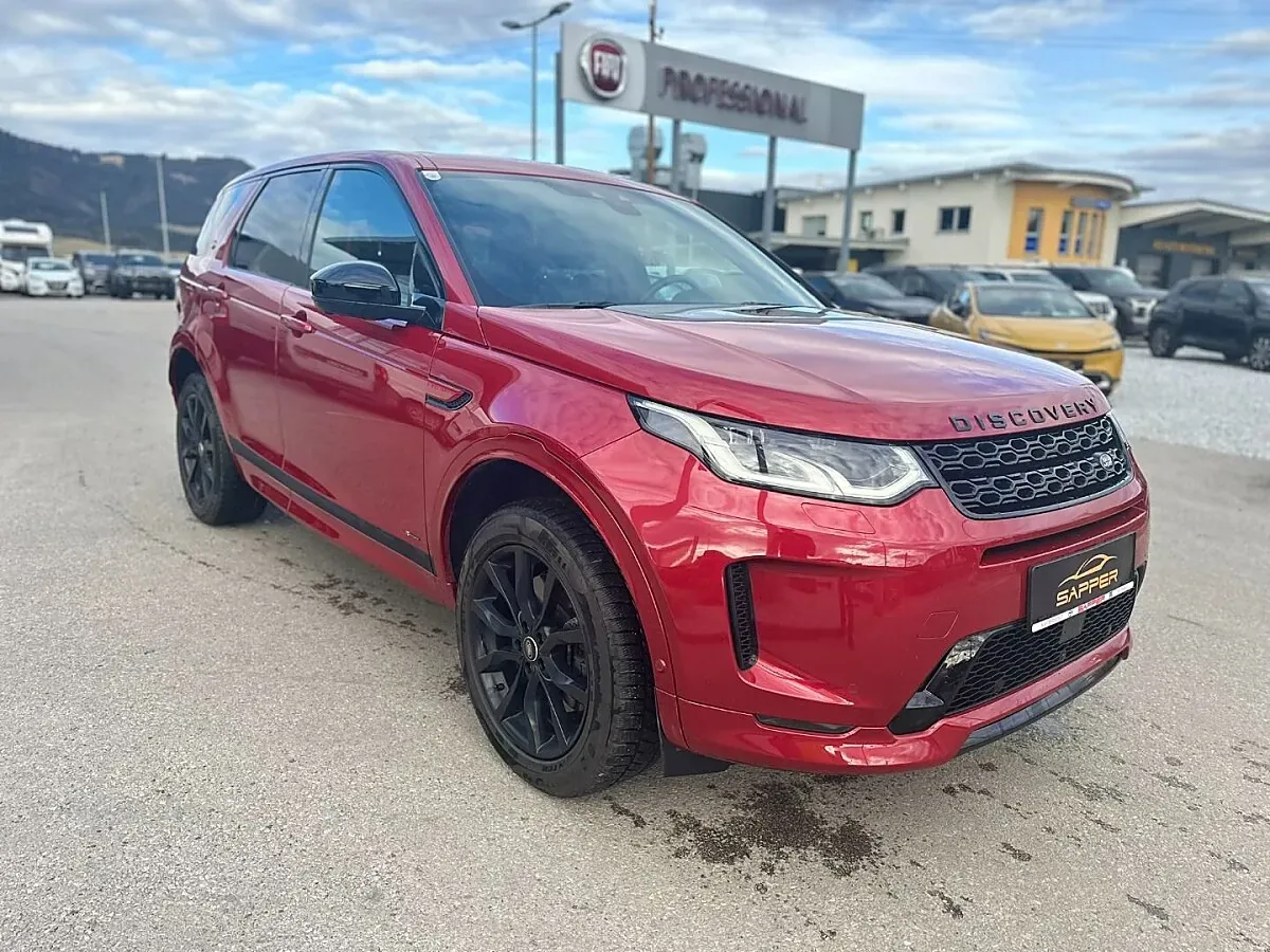 Land Rover Discovery Sport 2021 photo 3