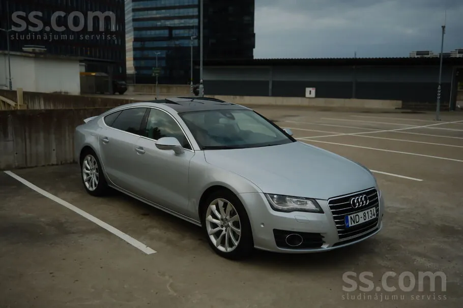 Audi A7 Sportback 2011 photo 3