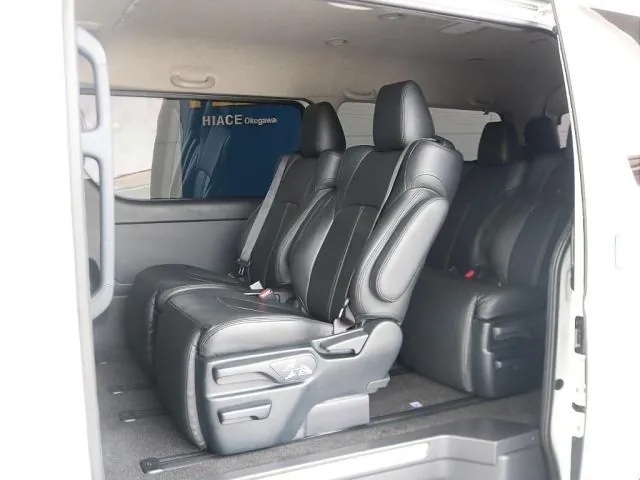 Toyota Hiace Wagon 2022 photo 3
