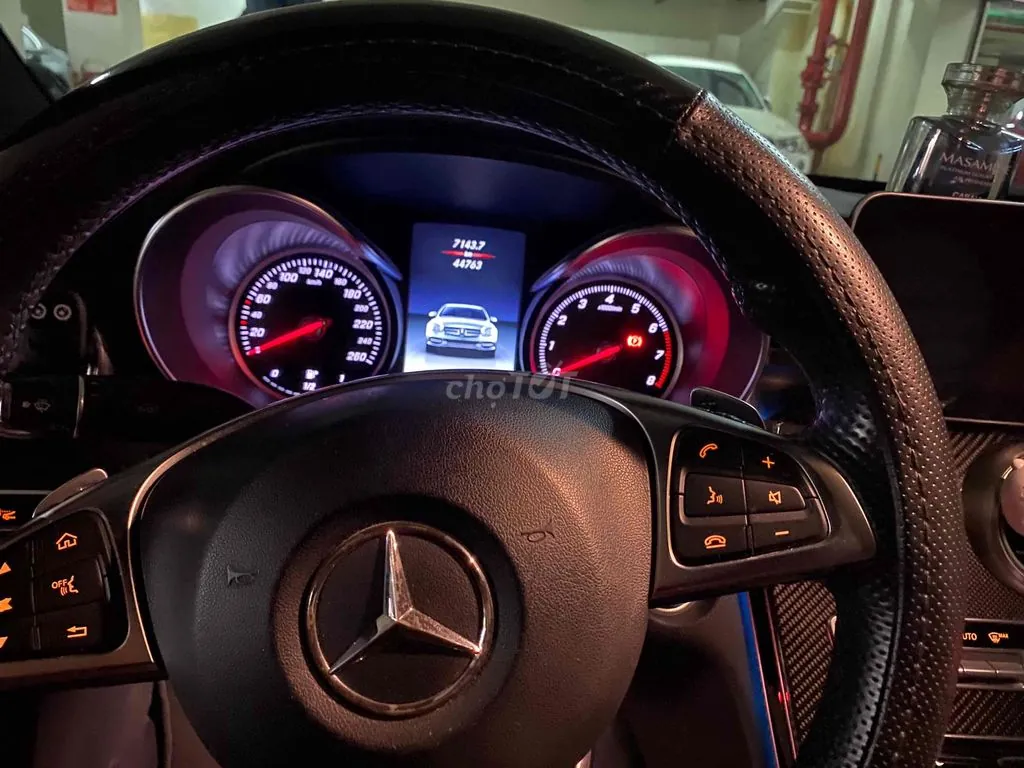 Mercedes-Benz C-Class 2017 photo 3