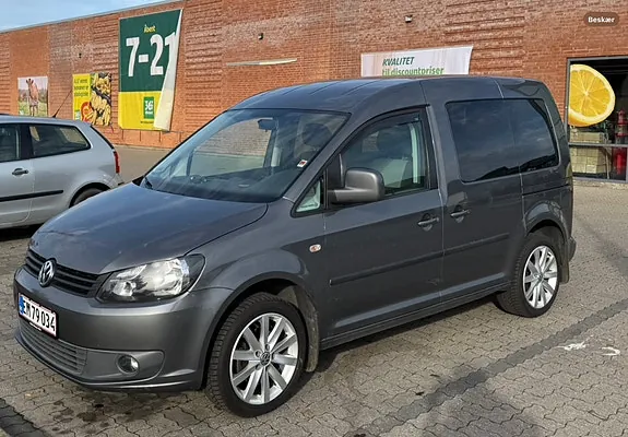 Volkswagen Caddy 2011 photo 2