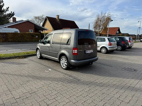 Volkswagen Caddy 2011 photo 4
