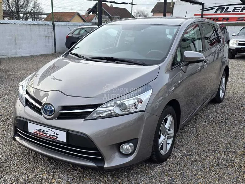 Toyota Verso 2014 photo 5