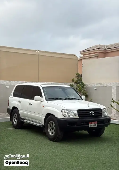 Toyota Land Cruiser 2004 photo 5