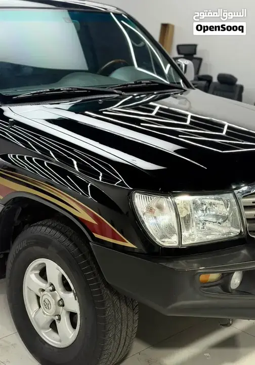 Toyota Land Cruiser 2004 photo 2