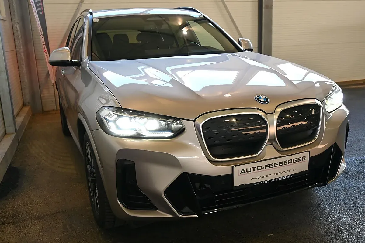 BMW Ix3 2022 photo 3
