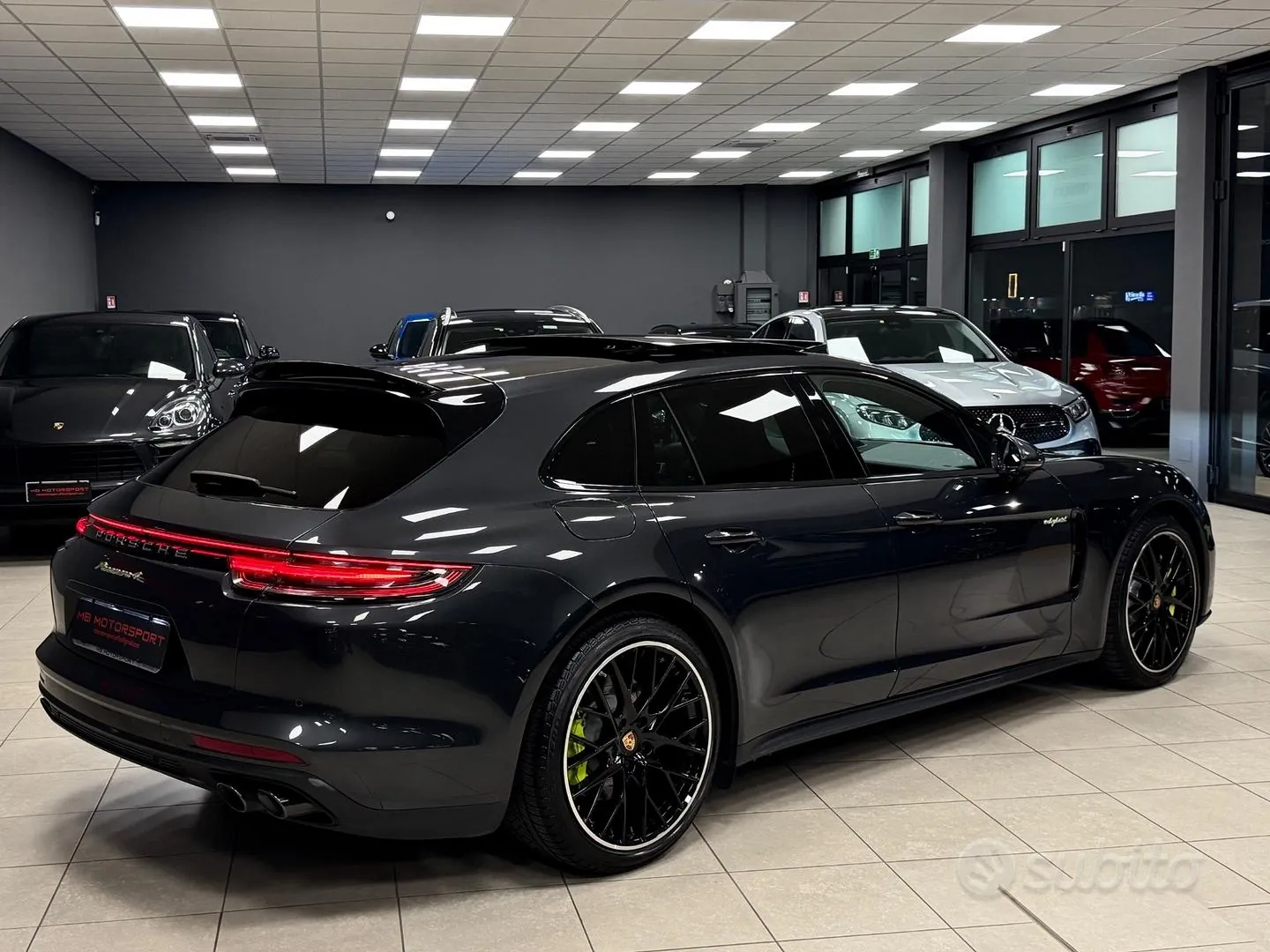 Porsche Panamera 2020 photo 5