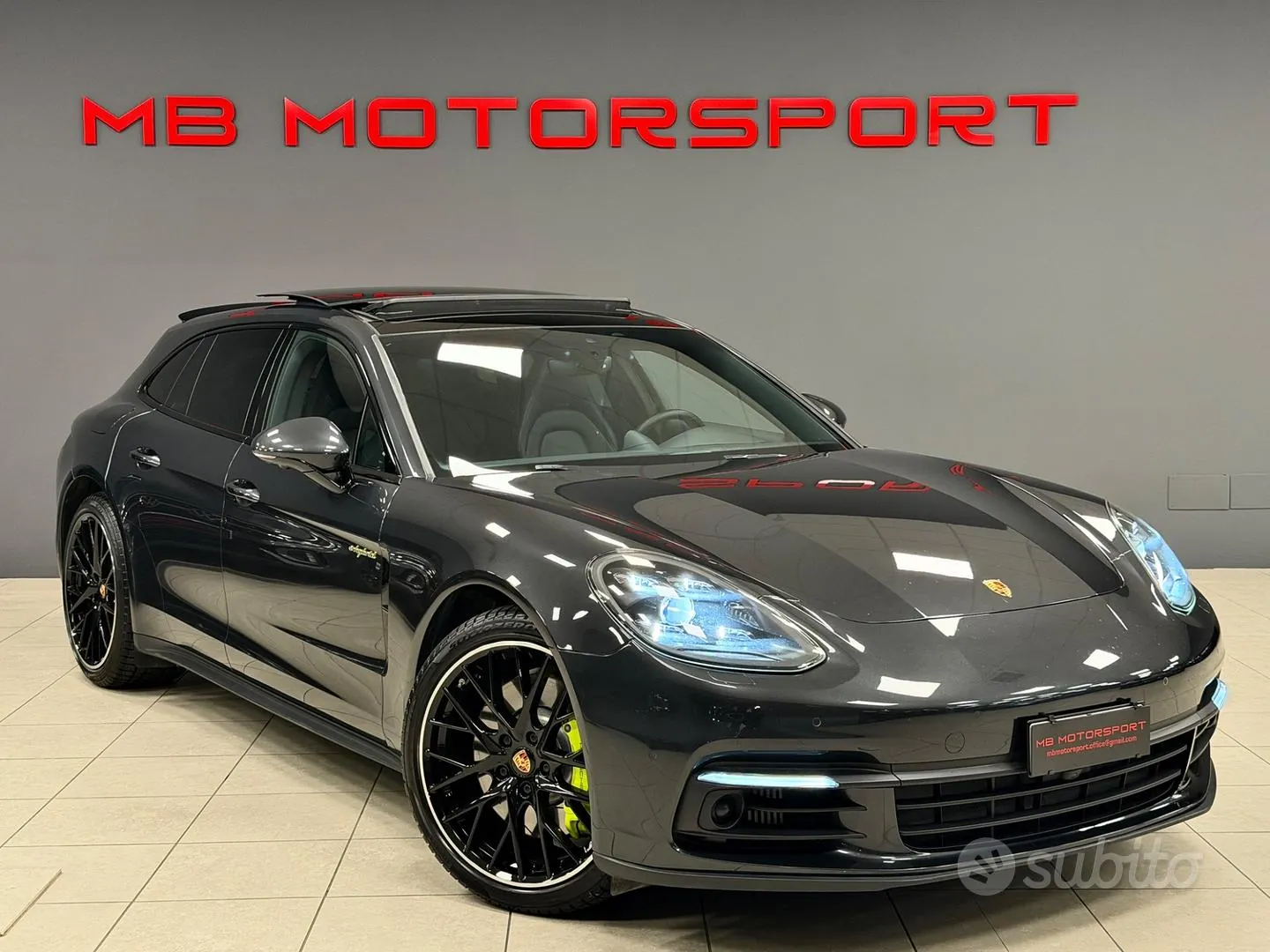 Porsche Panamera