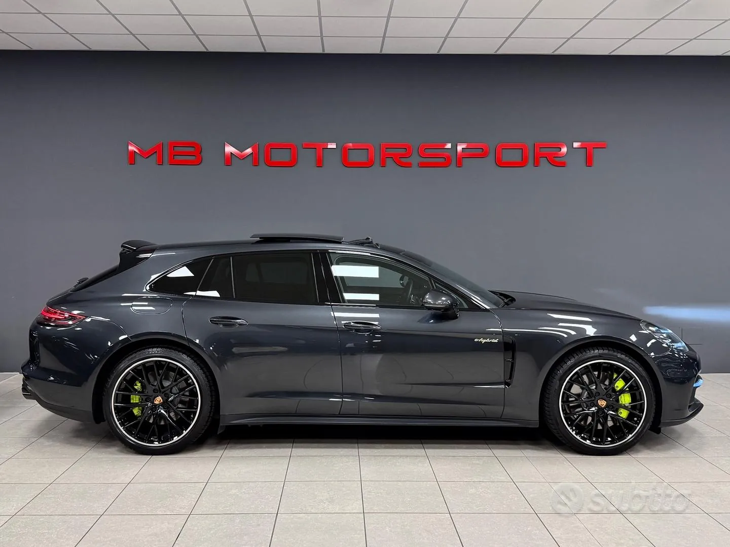 Porsche Panamera 2020 photo 4