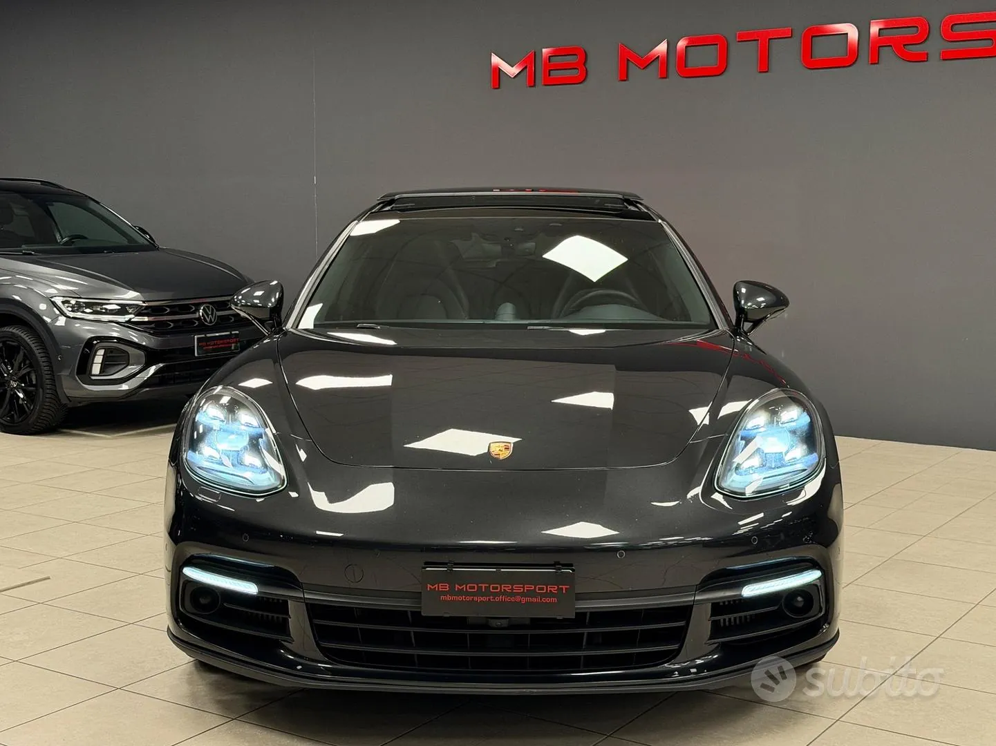 Porsche Panamera 2020 photo 2
