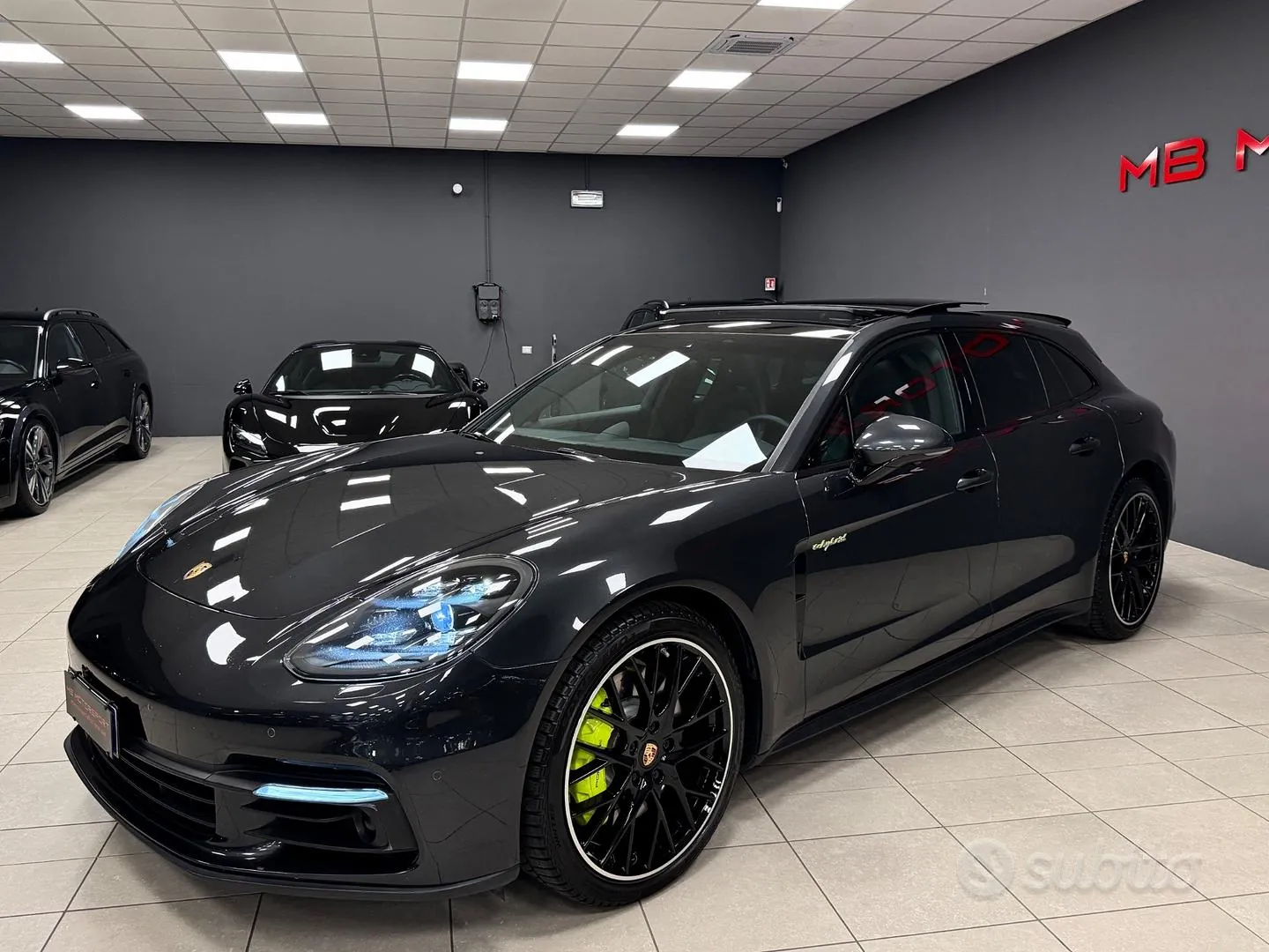 Porsche Panamera 2020 photo 3