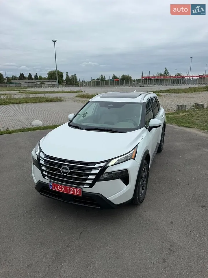 Nissan Rogue 2025 photo 2