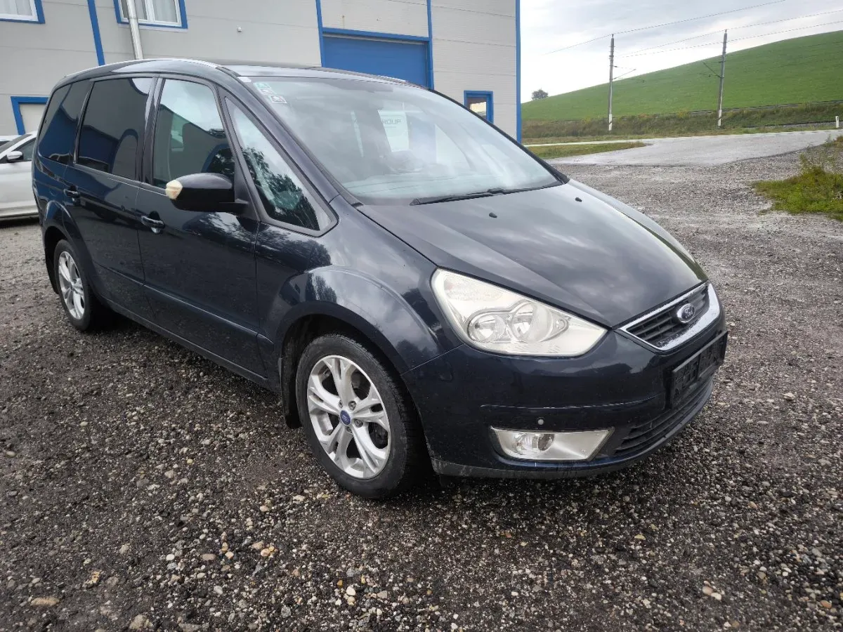 Ford Galaxy 2007 photo 2
