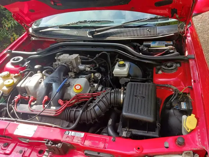 Ford Escort 1991 photo 4