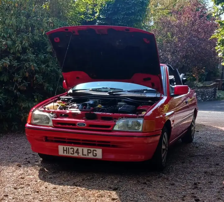 Ford Escort 1991 photo 5