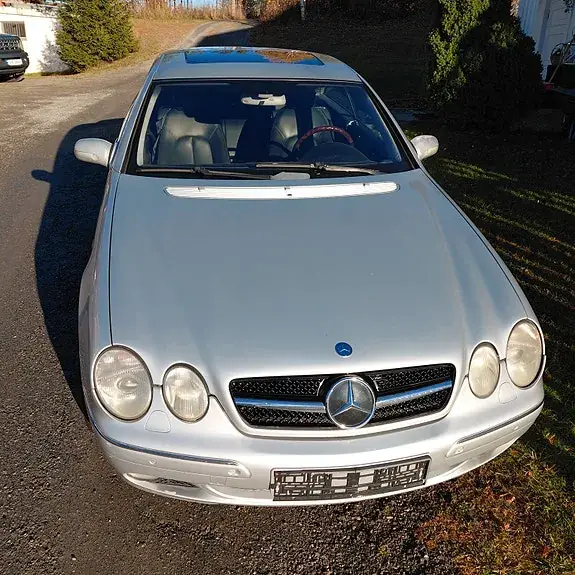 Mercedes-Benz Cl 500 1999 photo 3