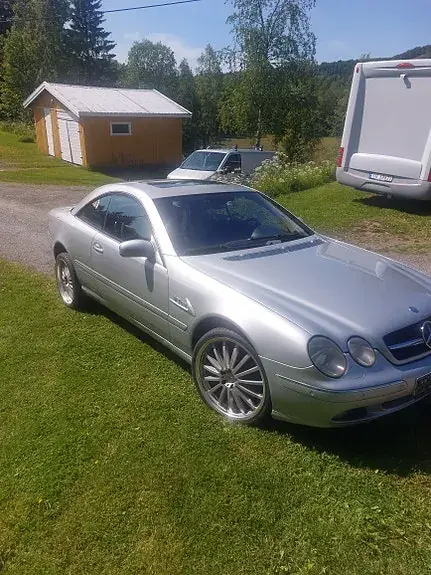 Mercedes-Benz Cl 500 1999 photo 4