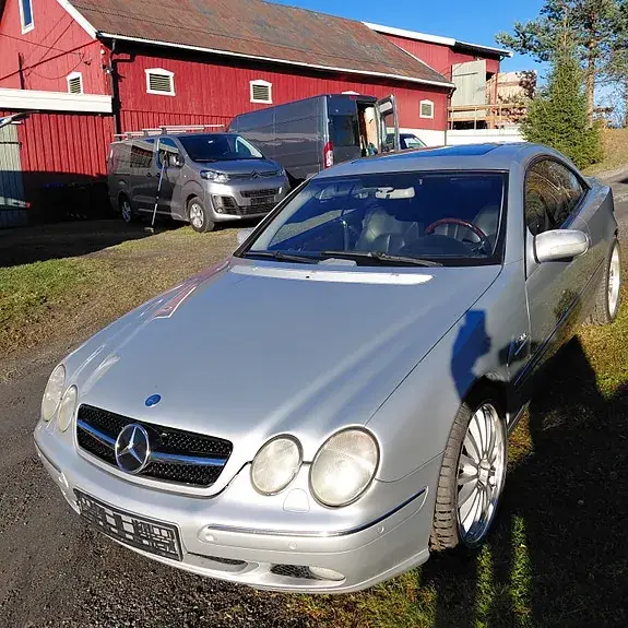 Mercedes-Benz Cl 500 1999 photo 5