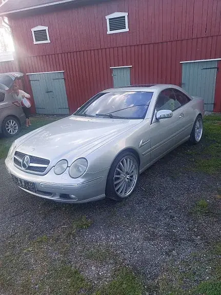 Mercedes-Benz Cl 500 1999 photo 2