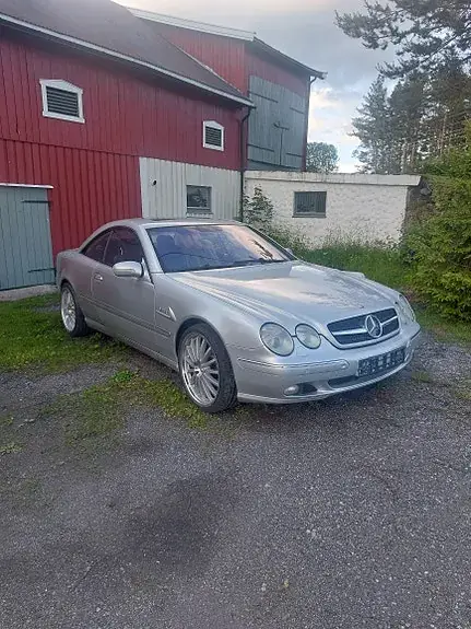 Mercedes-Benz Cl 500