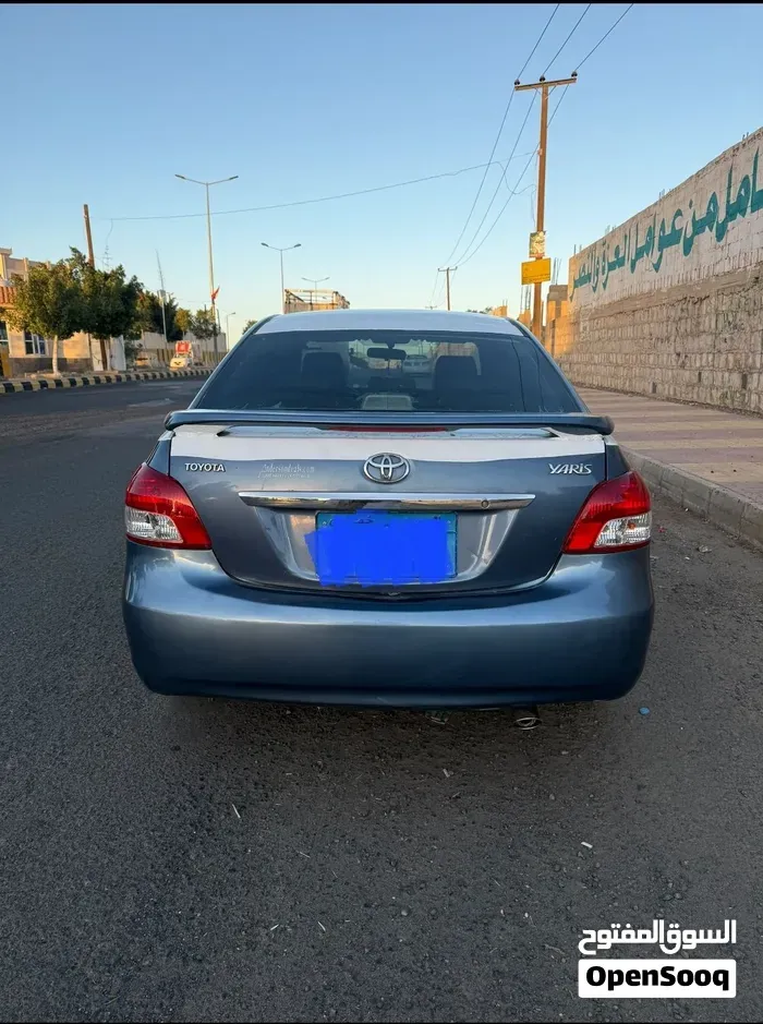 Toyota Yaris 2008 photo 3