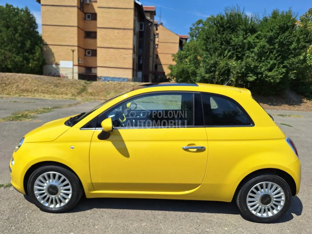 Fiat 500 2011 photo 3