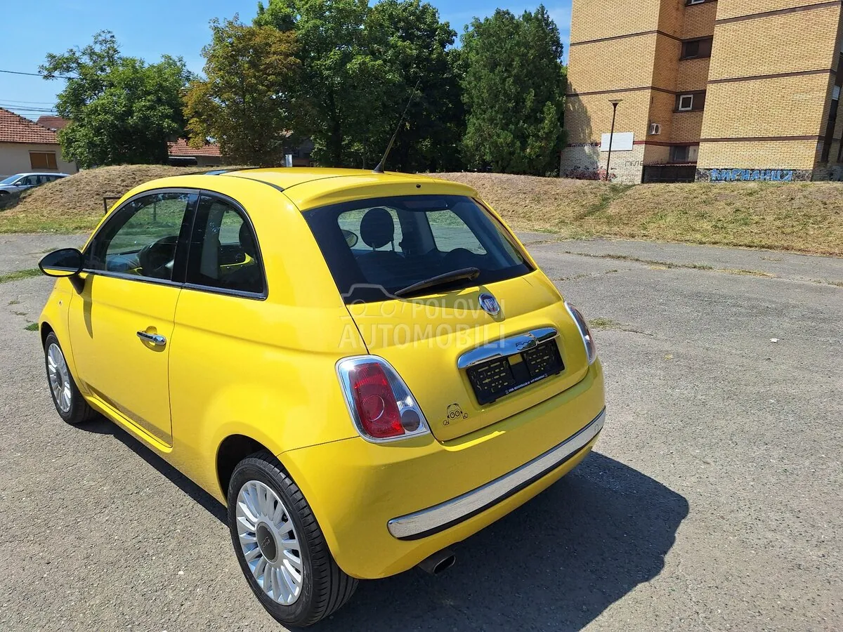 Fiat 500 2011 photo 4