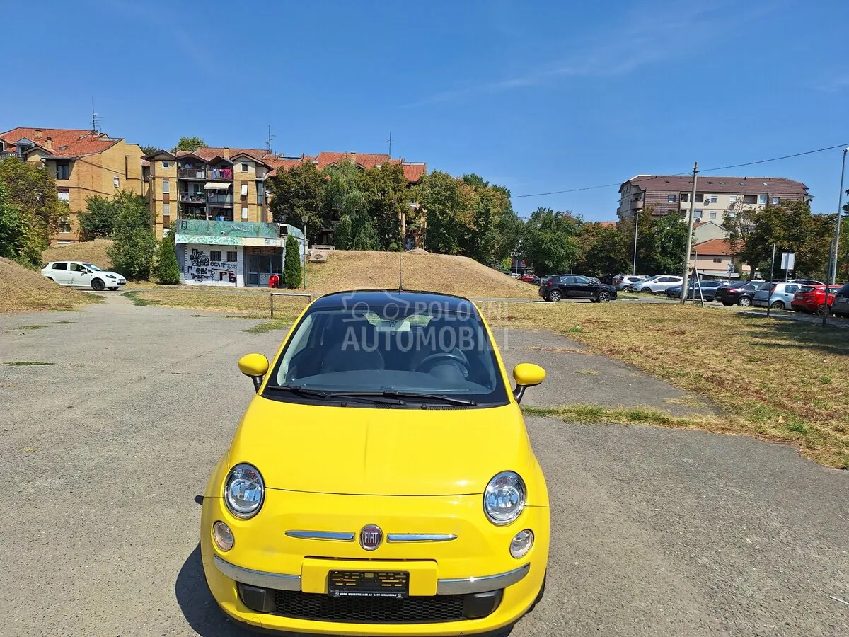 Fiat 500 2011 photo 2