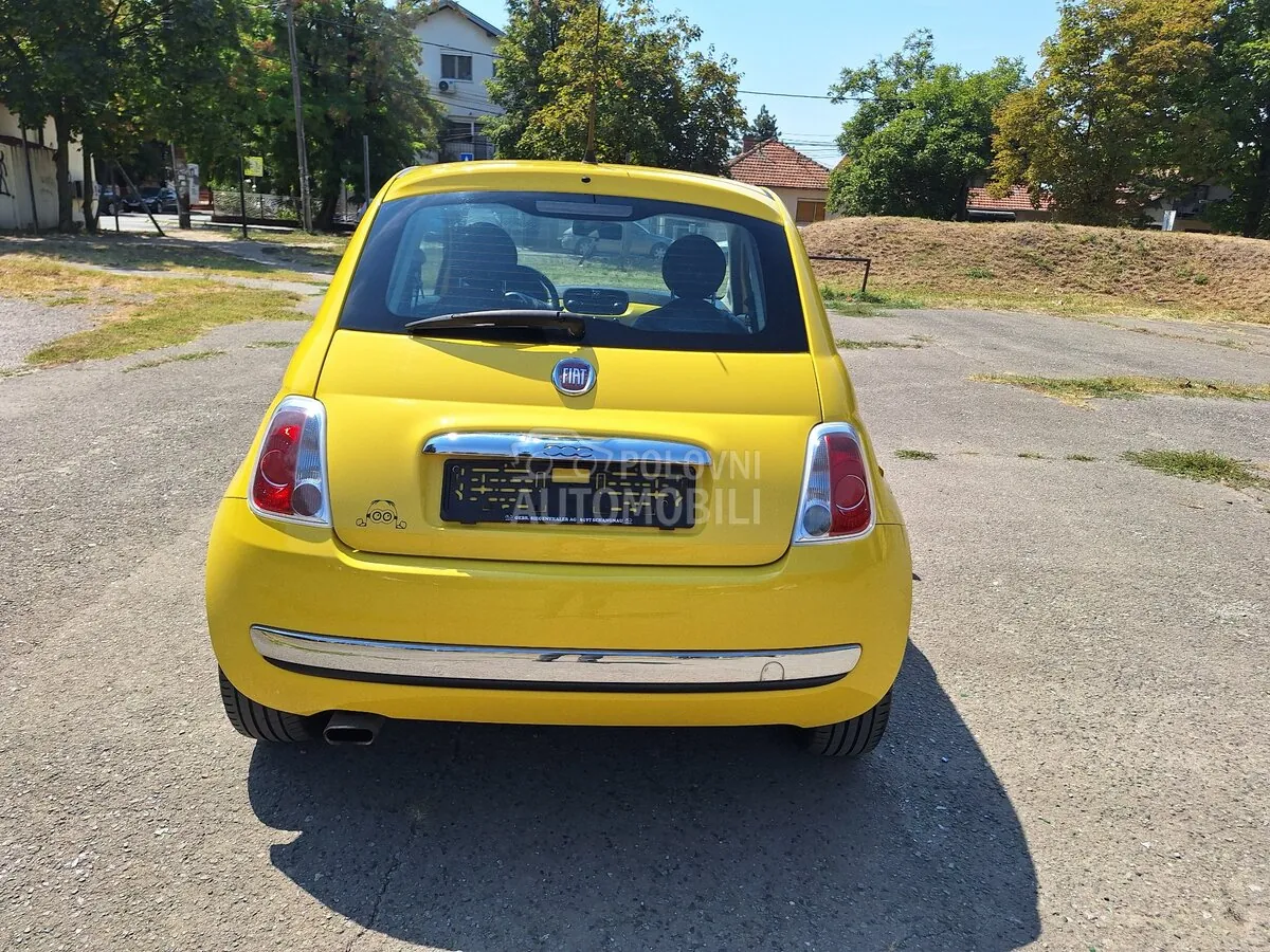 Fiat 500 2011 photo 5
