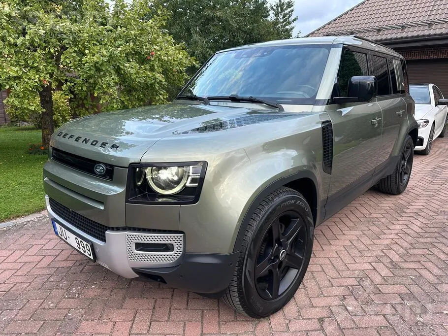 Land Rover Defender 2023 photo 2
