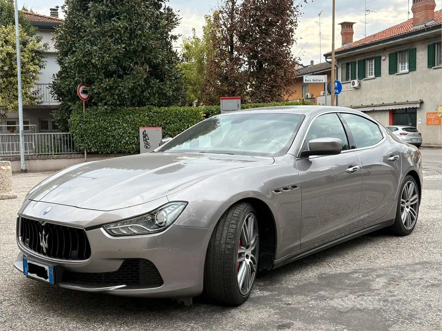 Maserati Ghibli