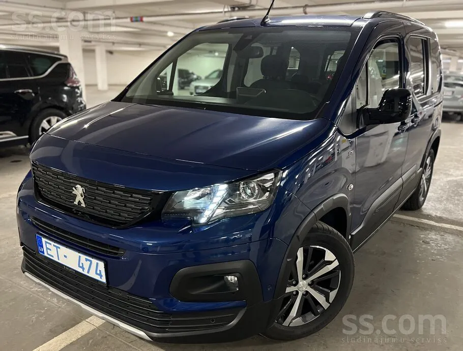 Peugeot E-Rifter
