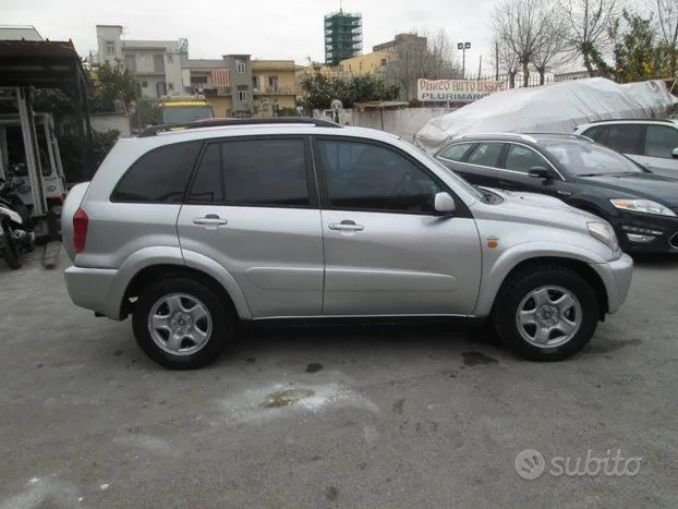 Toyota Rav4 2002 photo 4