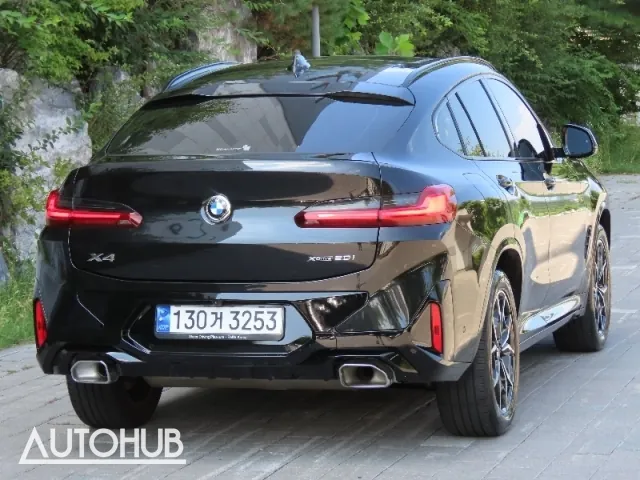 BMW X4 2023 photo 3