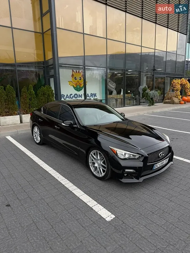 Infiniti Q50 2016 photo 2