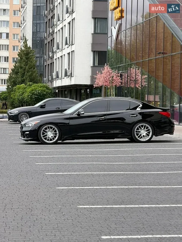 Infiniti Q50 2016 photo 4