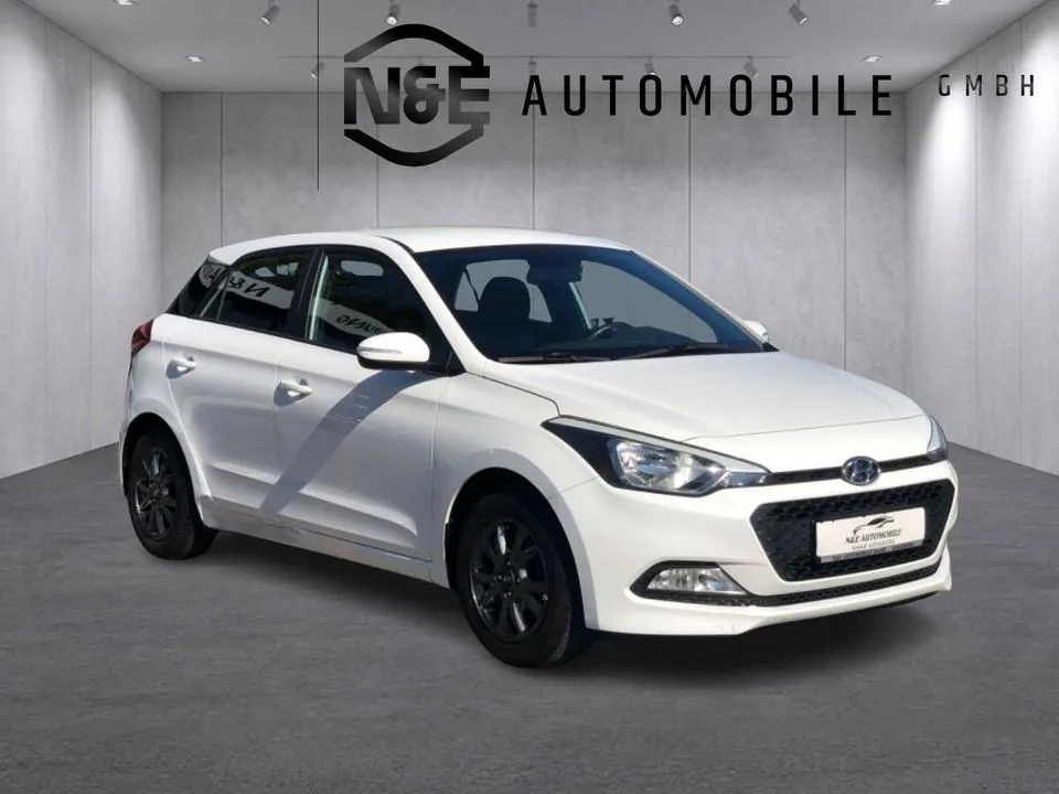 Hyundai I20