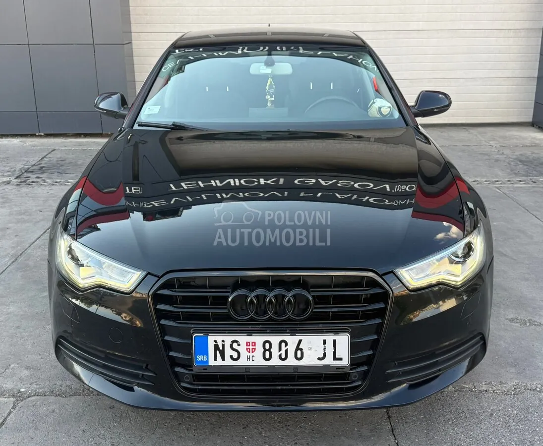 Audi A6 2012 photo 2