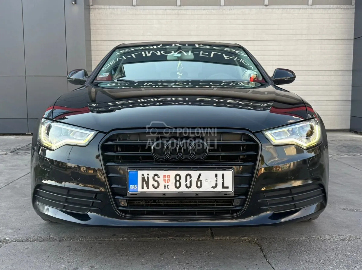 Audi A6 2012 photo 3