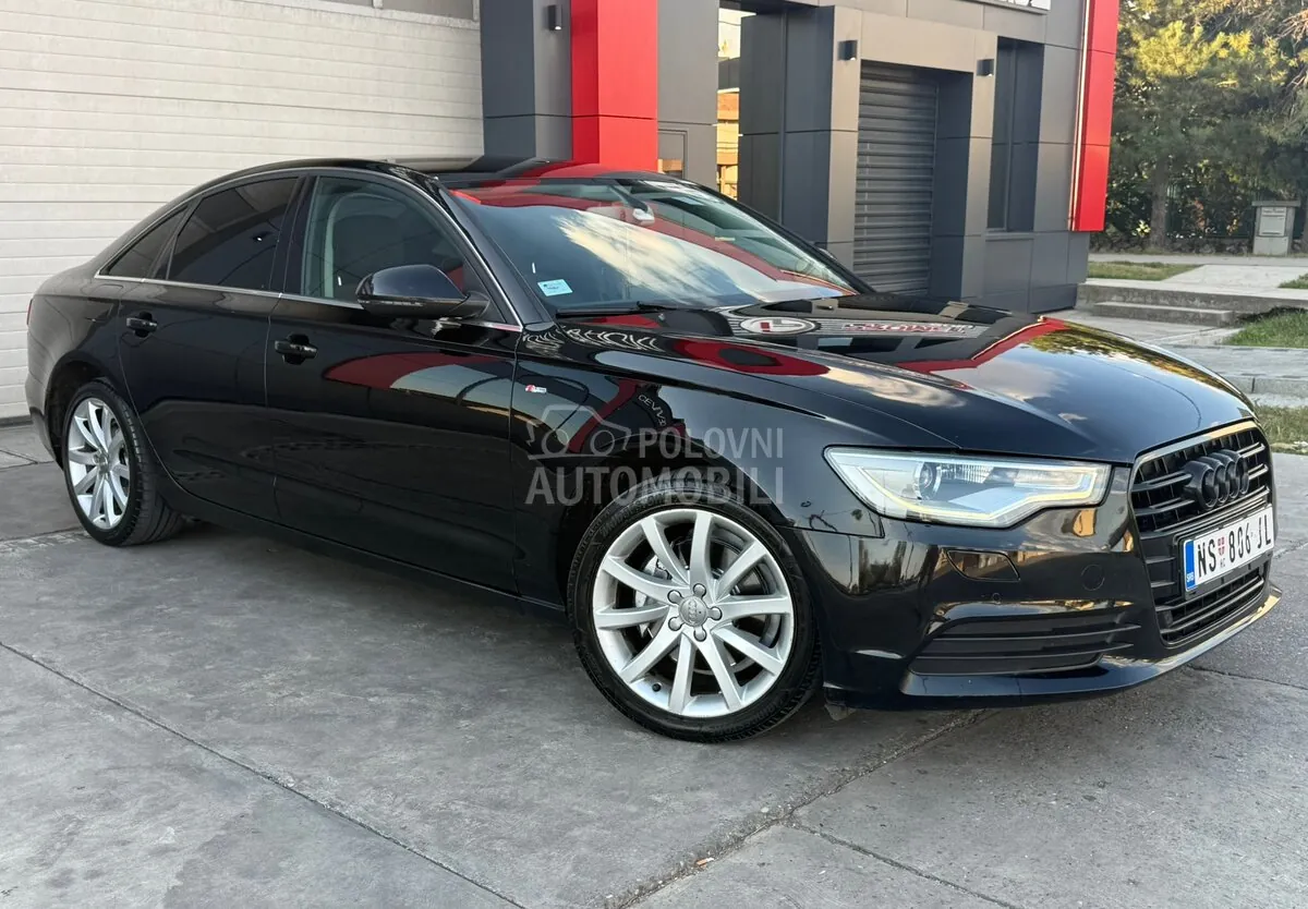 Audi A6 2012 photo 5