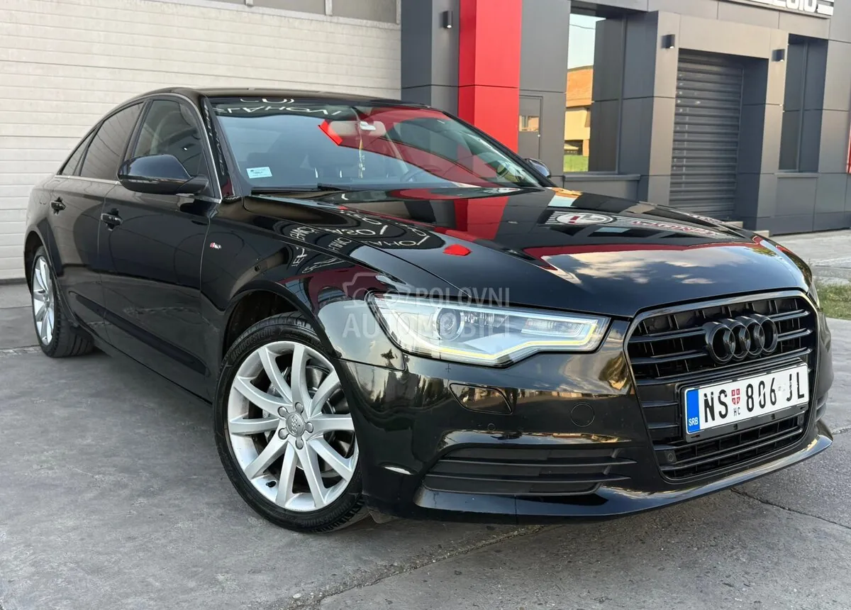 Audi A6 2012 photo 4