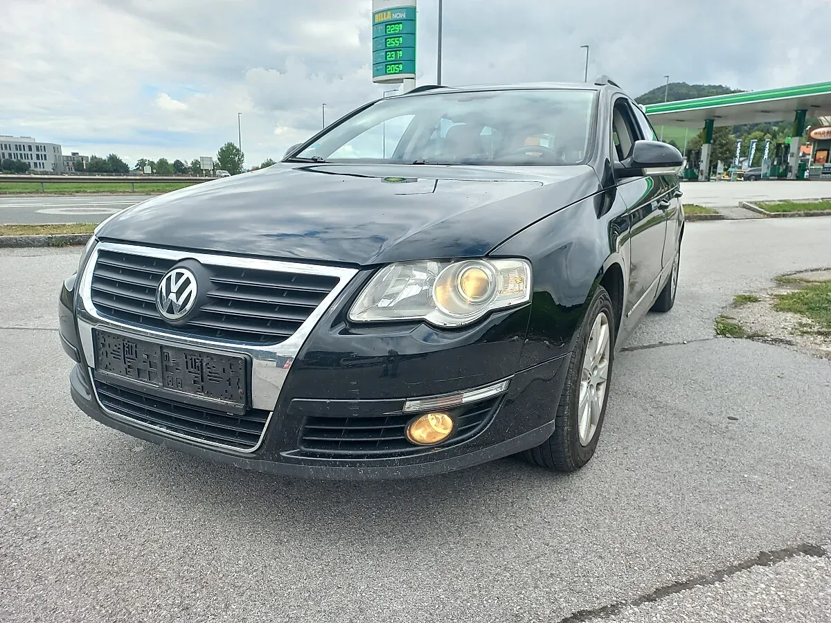 Volkswagen Passat 2008 photo 3