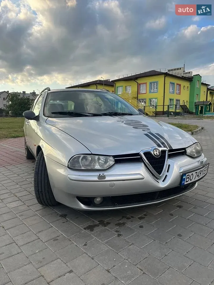 Alfa Romeo 156 2001 photo 2