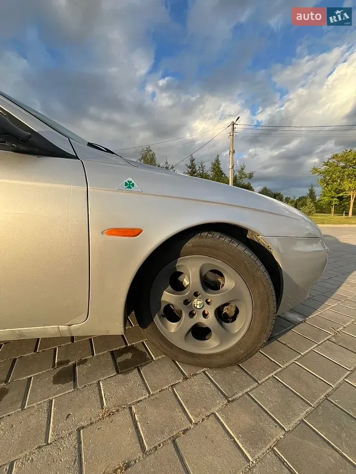 Alfa Romeo 156 2001 photo 5