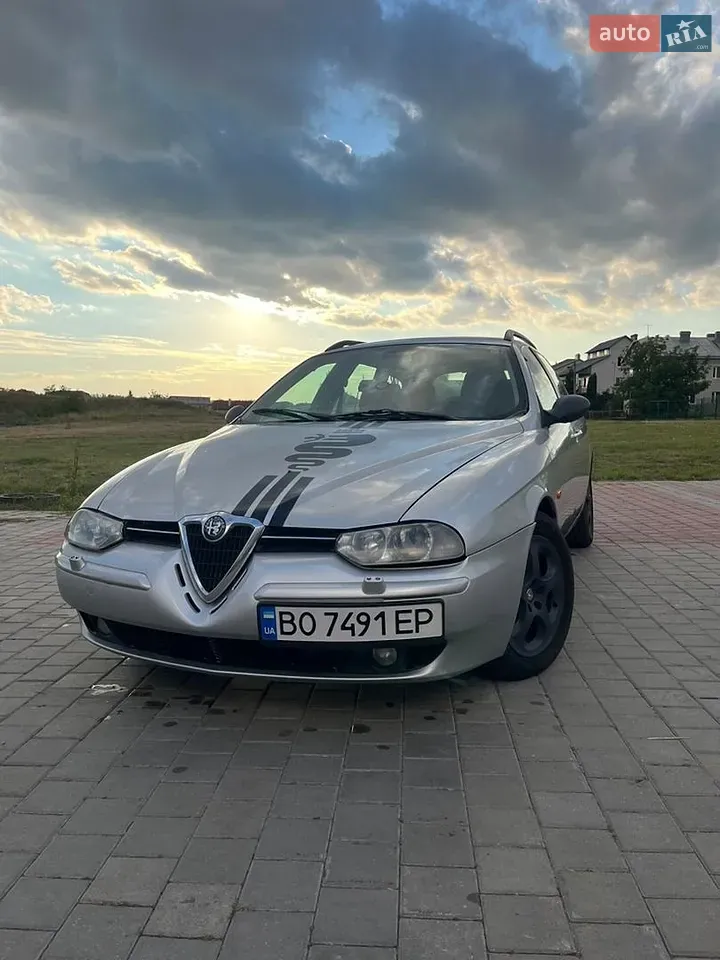 Alfa Romeo 156 2001 photo 3