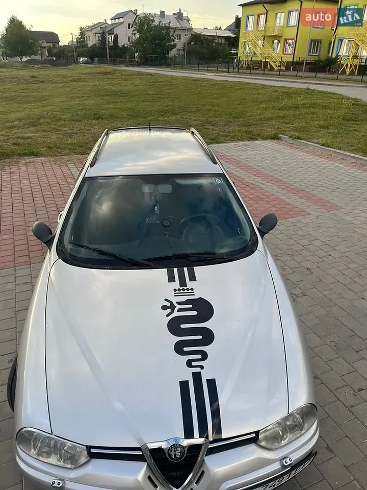 Alfa Romeo 156 2001 photo 4