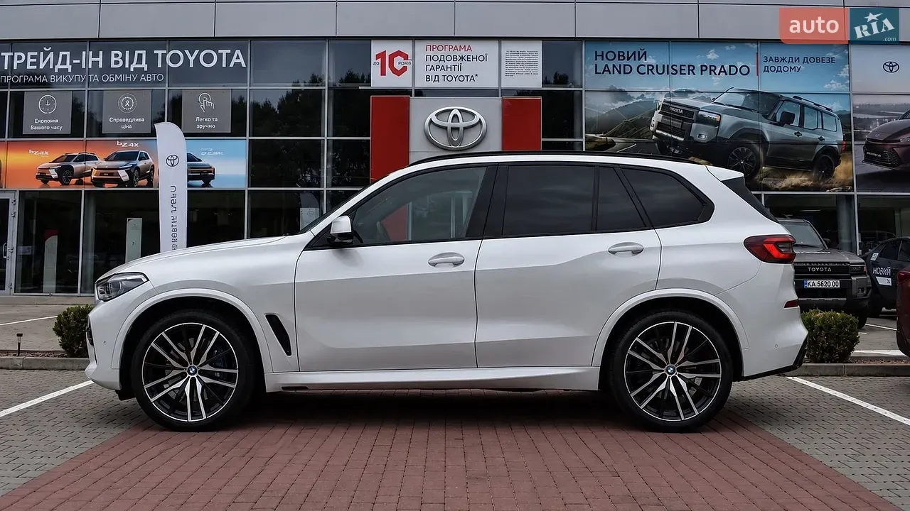 BMW X5 2019 photo 3