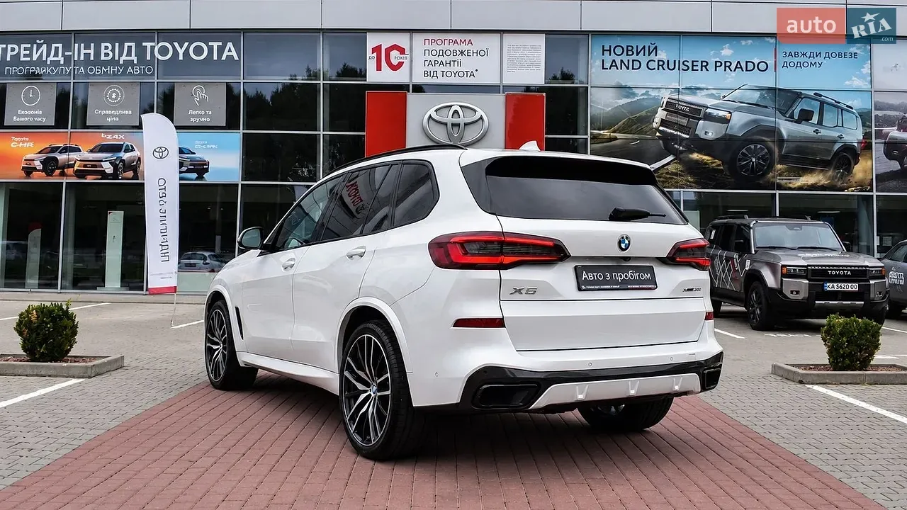 BMW X5 2019 photo 2