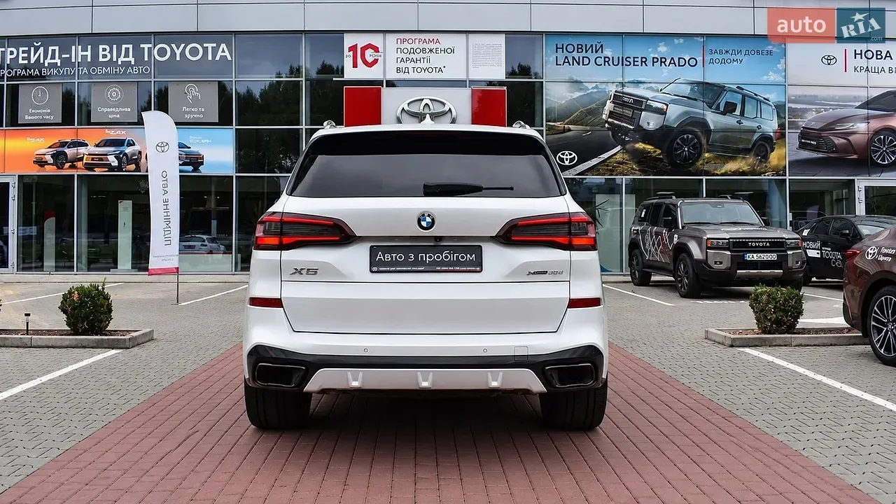 BMW X5 2019 photo 4