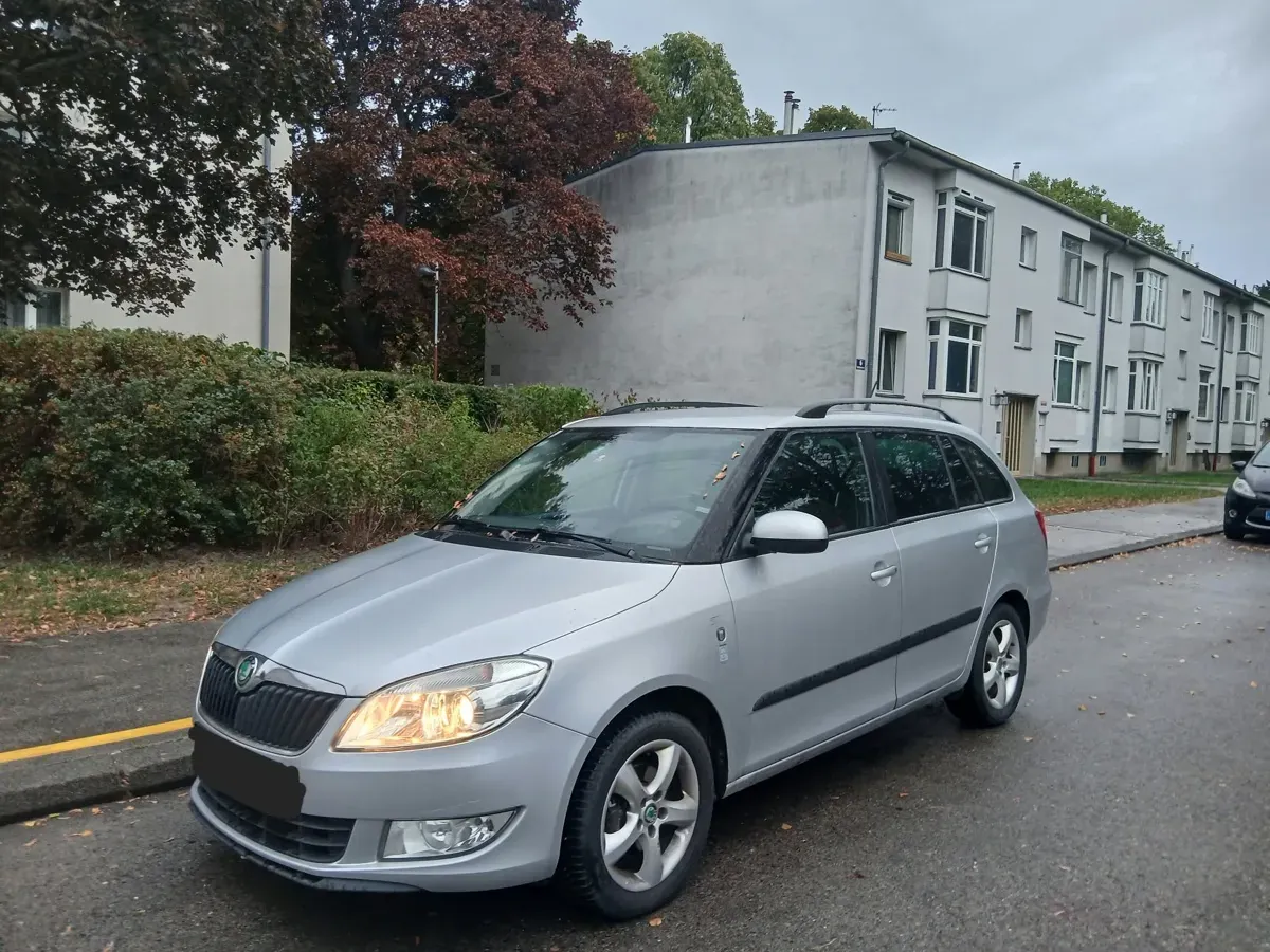 Skoda Fabia
